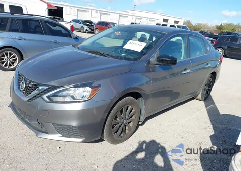 2018 Nissan Sentra S from USA, damaged, VIN 3N1AB7AP6JY256544